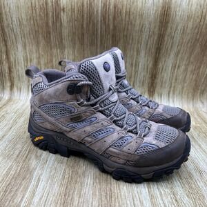 Merrell Moab 2 Mid Women's Size 9 Waterproof Hiking Boots Trail Shoes J06072